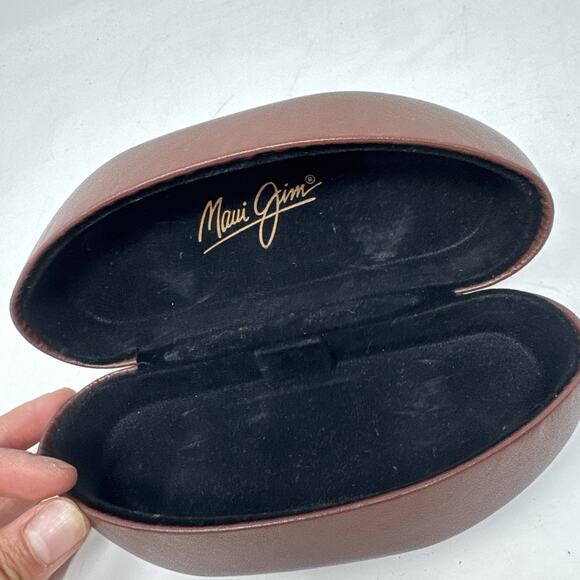 MAUI JIM MELIKA MJ 760-09T *FRAME ONLY SUNGLASSES PINK TORTOISE 58-16-140 W/case - Picture 9 of 9